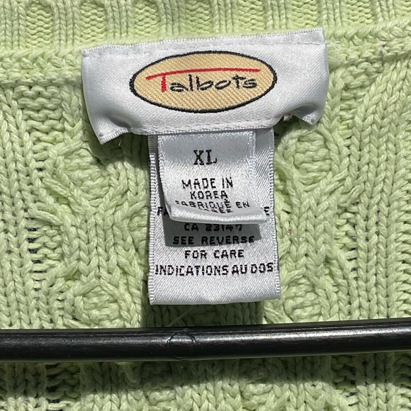 Talbots Sweater - Picture 2 of 3